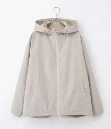 허니즈 honeys 안감 플리스 후드 블루종 베이지 S 사이즈