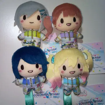 프로세카 후와푸치 마스코트 레오니드 4종 세트