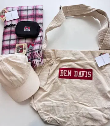 새상품 BEN DAVIS 벤데이비스 4개 세트 BEN21