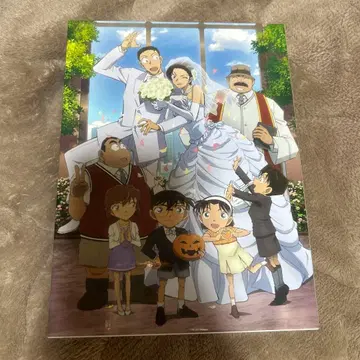 명탐정 코난: 할로윈의 신부 럭셔리반 Blu-ray 2장 세트