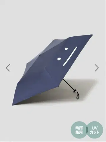 그라니프 뷰티풀 섀도우 우천 겸용 접이식 우산 55cm 네이비