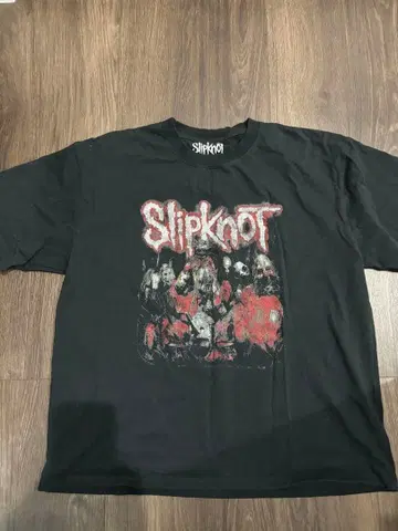 Slipknot T셔츠 LL 사이즈 블랙