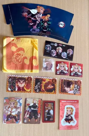 렌고쿠 씨 세트 귀멸의 칼날