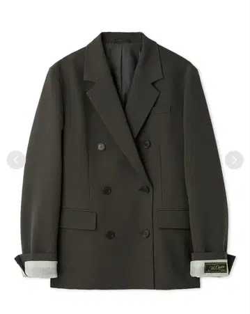 Mila Owen 턴백 더블 브레스트 자켓