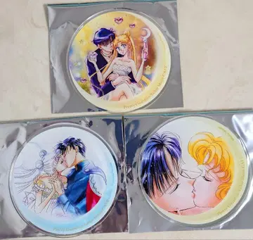 세일러문 세일러문 카페 아크릴 코스터 3종