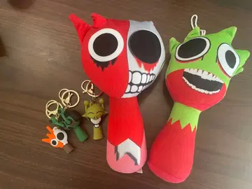 스플랜키 봉제 인형 호러 버전, 키링