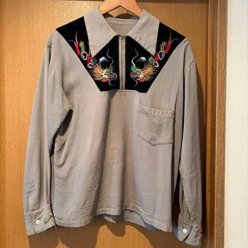 새상품급! 50 s 스카 셔츠