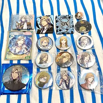 우타노 프린스사마 [카뮈 캔뱃지] 16개 세트 묶음 판매