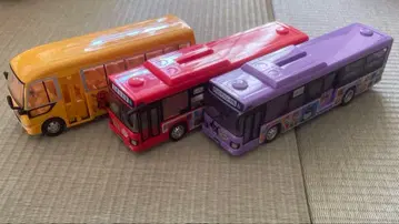 호빵맨 버스 3대 세트