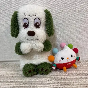 이이네이네바 완완 포포 봉제 인형