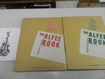 DVD+포토북 [ 알피 30th 비디오 클립+ALFEEBOOK 2권 ]