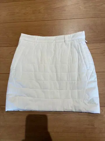 adidas 여성용 골프 스커트 XS 화이트