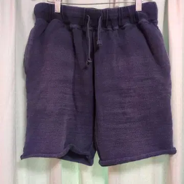 론 허먼 맨투맨 숏팬츠 다크 네이비