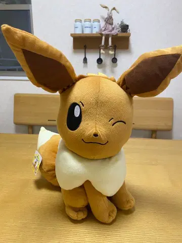 포켓몬 BIG 이브이 봉제 인형