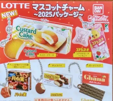 LOTTE 마스코트 참 2025 패키지