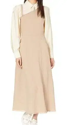 [ 새상품 ] 더즈린 원피스 M 사이즈 베이지