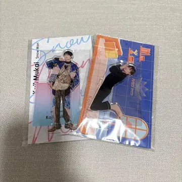 Snow Man 무카이 코지 아크릴 스탠드