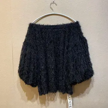 택 포함 LOUNIE 자카드 블라우스 티셔츠 상의 사이즈 38