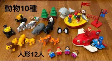 LEGO 듀플로 레고 블록 동물 인형 비행기 자동차 배 어벤져스