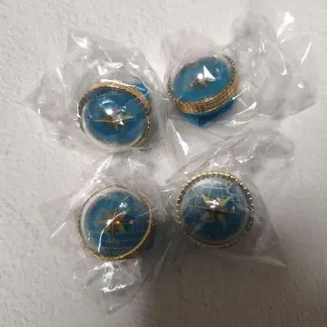 프로세카 세카라이 5th 시라이시 안 반지 라이트 x 4