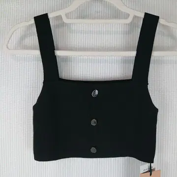 a915 EIMY ISTOIRE/에이미 이스트 월 상의 뷔스티에 블랙