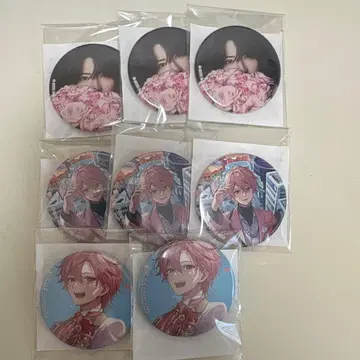 사토미 군 앨범 특전 S's 캔뱃지