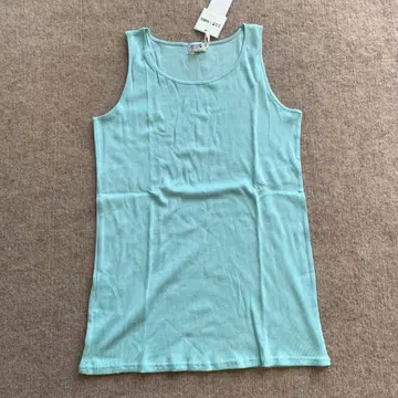 23구 A-GIRL'S 탱크탑 스카이블루 46 새상품