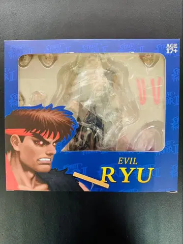 [ 미사용 새상품 ] EVIL RYU 에빌 류 피규어 스트리트 파이터
