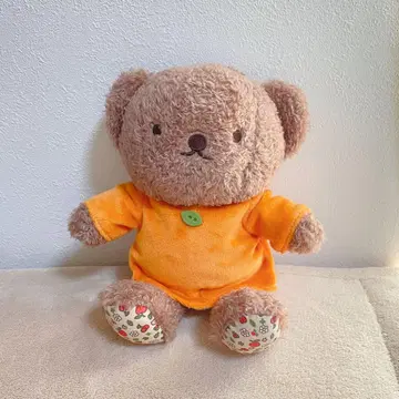 플라워 미피 보리스 포근봉제인형 옷 갈아입기 의류 금목서