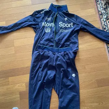 Move Sport 네이비 저지 O 사이즈