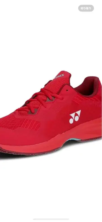 YONEX 테니스화 레드 22.5