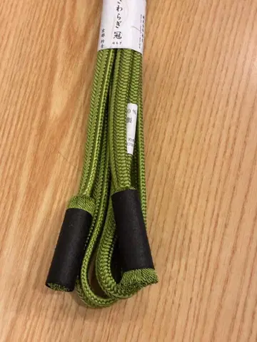 새상품 [카라슈]  허리띠 그린