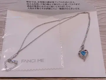 FANCI.ME 하트형 목걸이