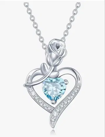 FANCI.ME 하트형 목걸이