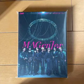 IMP. MAGenter 초회 생산 한정판 A CD Blu-ray