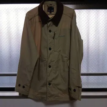 몽벨 mont-bell 캔버스 컨트리 자켓 L 사이즈