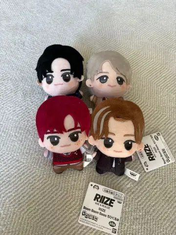 RIIZE Boom Boom Bass SD 인형