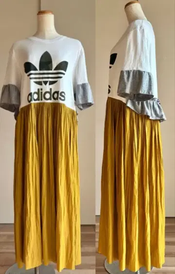 구제 의류 리메이크 원피스