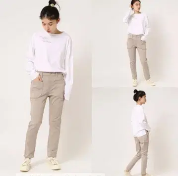 카페라떼 기모 데님