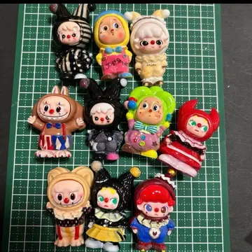 러브브 피규어 10개 세트