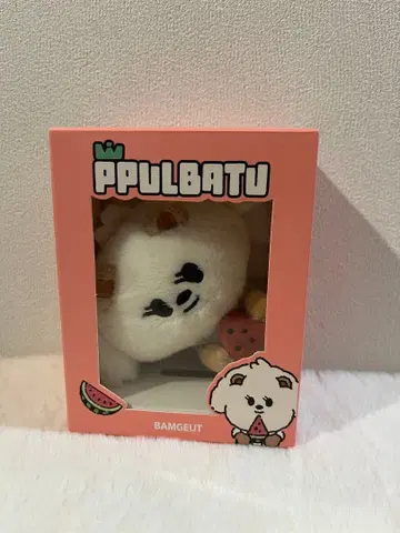 txt 뿔바투 푸시 키링 밤굿