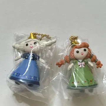 가챠 겨울왕국 아이템 컬렉션 엘사 안나