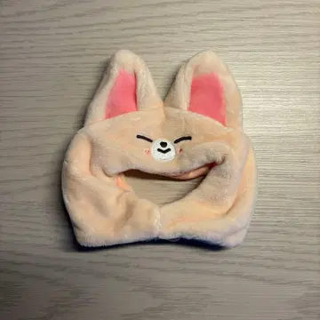 Stray Kids FoxI.Ny 응원봉 커버 폭시니 아이엔