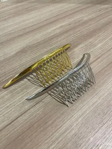 프루이 크레센트 빗 2세트