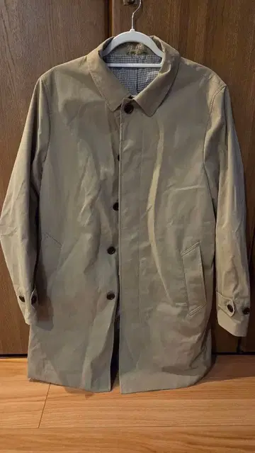 BANANA REPUBLIC 베이지 트렌치코트 M