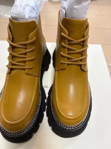 Phillip Lim 하이컷 통굽 부츠