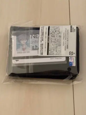에반게리온 나기사 카오루전 보안 카드 포함 카드 케이스 블랙