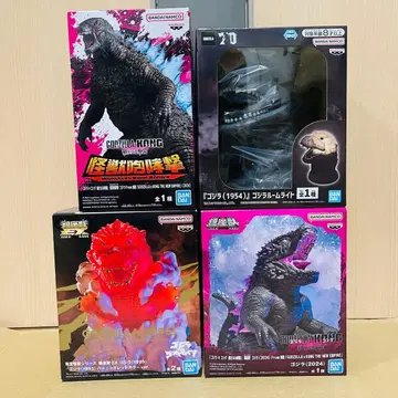 고질라 묶음 판매 룸 라이트 피규어