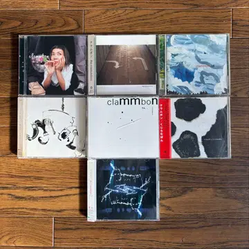 clammbon 클램본 앨범 7장 세트 묶음 판매 하라다 이쿠코