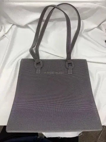 MARY QUANT 그레이 토트백